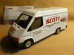 Ford Transit Van Scott Trawlers LTD Corgi Toys 1:43, Hobby en Vrije tijd, Modelauto's | 1:43, Ophalen of Verzenden, Zo goed als nieuw