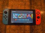 nintendo switch, Spelcomputers en Games, Spelcomputers | Nintendo Switch, Ophalen of Verzenden, Gebruikt, Met 2 controllers, Switch 2019 Upgrade