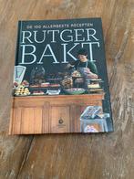 Kookboek Rutger Bakt de 100 allerbeste recepten, Ophalen of Verzenden, Zo goed als nieuw