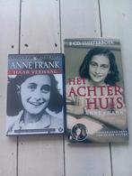 8-cd luisterboek en de dvd HAAR VERHAAL van Anne Frank, Cd's en Dvd's, Ophalen of Verzenden, Zo goed als nieuw