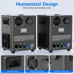 DJLicht Zwarte 800W Sparkular Sterretjes machine Koudvuur, Geluidgestuurd, ., Overige typen, Nieuw