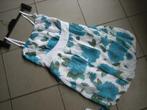 Zeer mooi Italiaans gebloemd zonnejurkje 38 SNAZZEYS, Kleding | Dames, Maat 38/40 (M), Zo goed als nieuw, Onder de knie, Verzenden