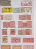 ov-kaartjes buitenland, Ophalen of Verzenden, Gebruikt, Overige soorten, Overige typen