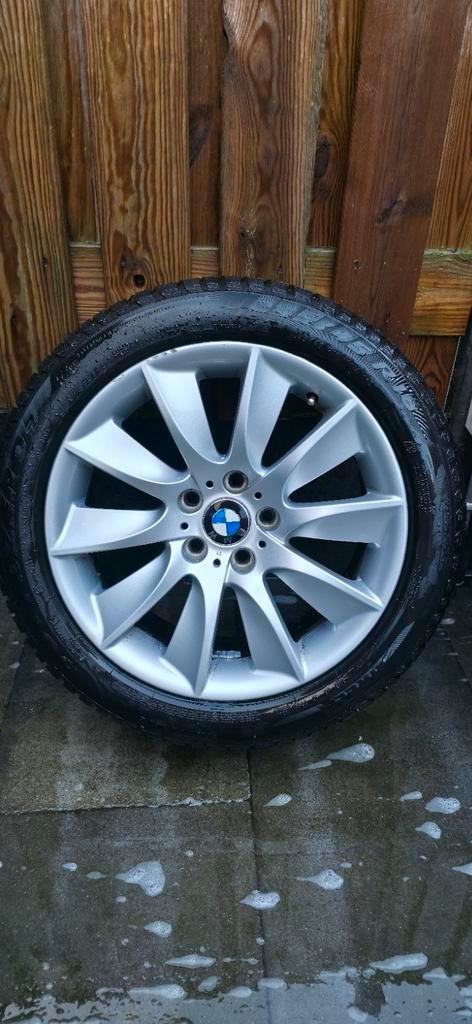 BMW F11 Winterset Velgen, Auto-onderdelen, Banden en Velgen, Banden en Velgen, Winterbanden, 18 inch, 245 mm, Personenwagen, Gebruikt
