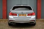 BMW 5-Serie M550i 462pk Xdrive Aut. 2018 Individual!, Auto's, Automaat, 2000 kg, 4395 cc, 109 €/maand
