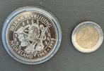 NL Coin 50 jaar bevrijding 1945-1995, Ophalen of Verzenden, Landmacht, Nederland, Embleem of Badge
