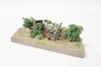 diorama van oorlogscene, Ophalen of Verzenden, Gebruikt, 1:35 tot 1:50