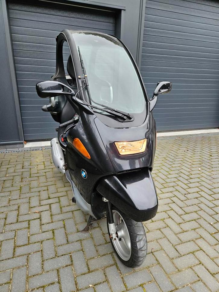 C1 BMW 125CC motorscooter, Fietsen en Brommers, Scooters | Overige merken, Gebruikt, Benzine, Ophalen