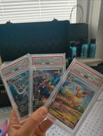 2021 FA/Jolteon-Vaporeon-Flareon VMAX PREM. COLL. set PSA 10, Ophalen of Verzenden, Zo goed als nieuw, Losse kaart