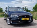 Audi A3 Sport Lease Edtition 2 - 1.0 Tfsi - Metallic blauw, Stof, Blauw, Origineel Nederlands, Handgeschakeld