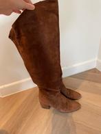 Notre-V laarzen cognac - maat 39, Bruin, Ophalen of Verzenden, Zo goed als nieuw, Hoge laarzen