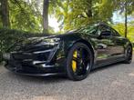 Porsche Taycan Turbo S, Approved tot sept '26, Burmeister, M, Automaat, Adaptive Cruise Control, Met garantie (alle), 4 stoelen
