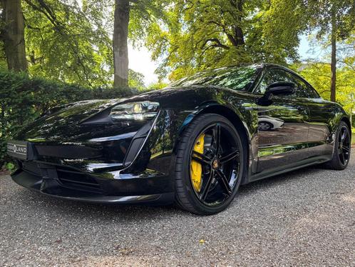 Porsche Taycan Turbo S, Approved tot sept '26, Burmeister, M, Auto's, Porsche, Bedrijf, Te koop, Taycan, 360° camera, 4x4, ABS