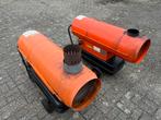 Twee gebruikte heaters, hete lucht kanon., Ophalen of Verzenden