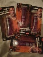 Fake blood makeup, Hobby en Vrije tijd, Overige Hobby en Vrije tijd, Ophalen of Verzenden, Zo goed als nieuw