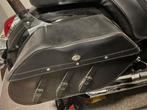 Leren zijtassen tassen koffers Kawasaki vn 900 vn900 vulcan, Motoren, Ophalen of Verzenden, Gebruikt