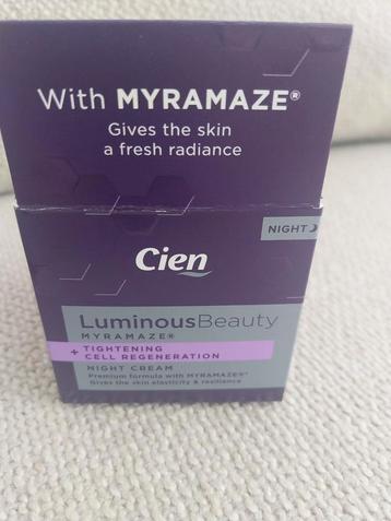 Cien Luminous Beauty Myramaze Nachtcrème beschikbaar voor biedingen