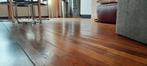 massief eiken parket vloer, Parket, Gebruikt, Ophalen of Verzenden, 10 m² of meer