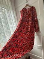 Maxi lange gebloemde oversized jurk pofmouwen Arket L XL, Overige kleuren, Maat 42/44 (L), Ophalen of Verzenden, Zo goed als nieuw