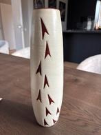 Decoratieve Vaas - Aardewerk ravelli, Huis en Inrichting, Wit, Aardewerk of Porselein, Ophalen of Verzenden, Zo goed als nieuw