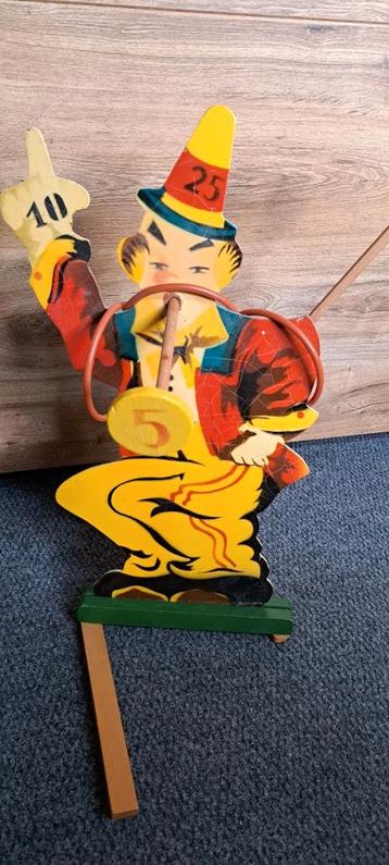 Clown ringwerpen vintage ça 1960 beschikbaar voor biedingen