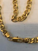 Vintage set, Sieraden, Tassen en Uiterlijk, Antieke sieraden, Verzenden, Overige materialen, Ketting, Verguld