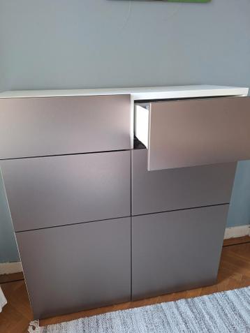 Ikea besta kast lichtbrons - afbeelding 2