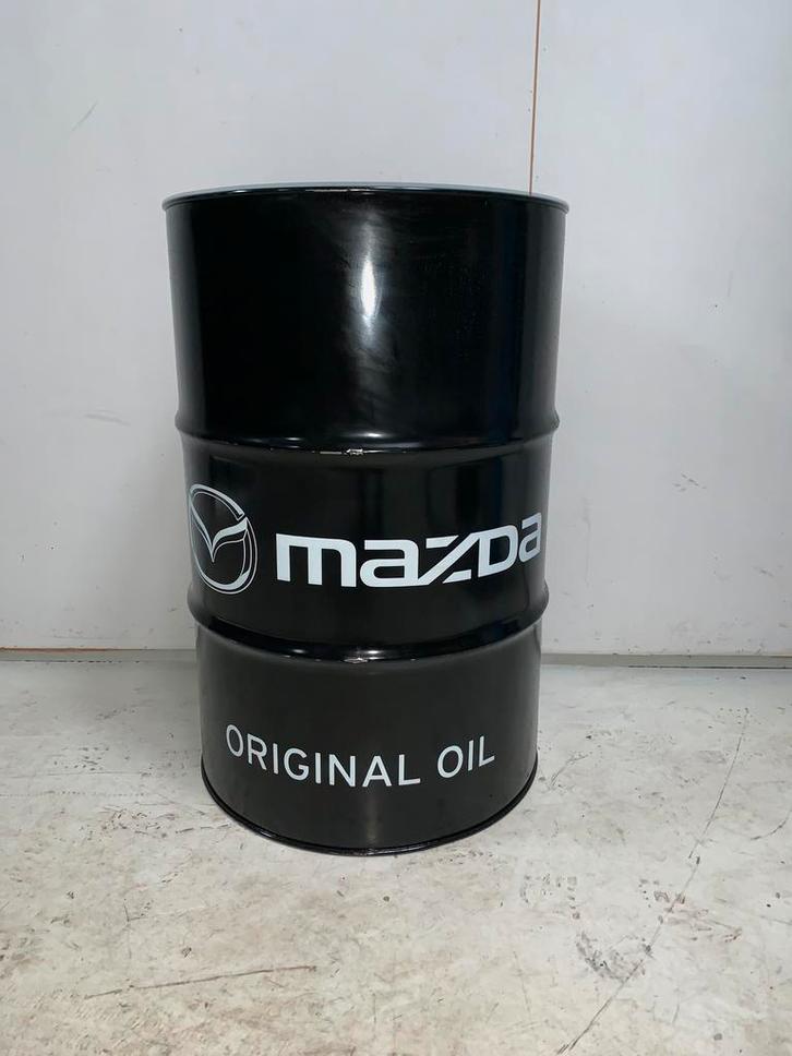 Olievat / Brandton / Vuurton / Dekselvat 60 | 200 Liter, Tuin en Terras, Vuurkorven, Zo goed als nieuw, Ophalen of Verzenden