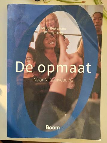 10€ Dutch book A2 - De opmaat (slightly used) beschikbaar voor biedingen