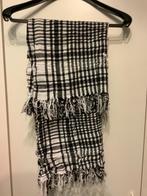 Zwart-wit Arabische sjaal / Shemagh, Ophalen of Verzenden, Zo goed als nieuw, Zwart, Met patroon