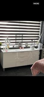 Dressoir hoogglans, Ophalen, Gebruikt, 25 tot 50 cm