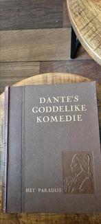 Dante's Goddelijke Komedie - Het Paradijs, Antiek en Kunst, Antiek | Boeken en Bijbels, Ophalen of Verzenden