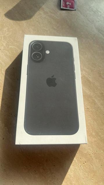 Iphone 16 black *new* beschikbaar voor biedingen