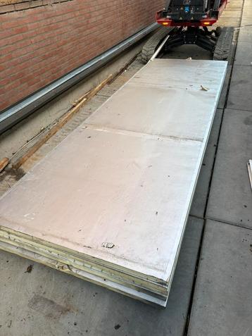Mooie Dupanel 40mm 80x 500cm! Isolatie platen. beschikbaar voor biedingen