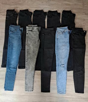 10 spijkerbroeken van Only maat M/32 beschikbaar voor biedingen