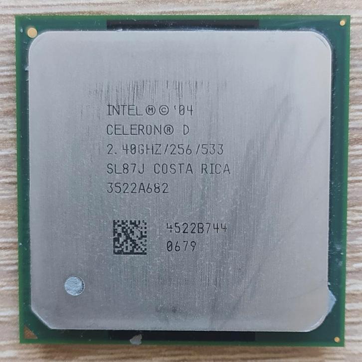 Intel Celeron processor 2,4 GHz socket 478, Computers en Software, Processors, Gebruikt, 2 tot 3 Ghz, Ophalen of Verzenden