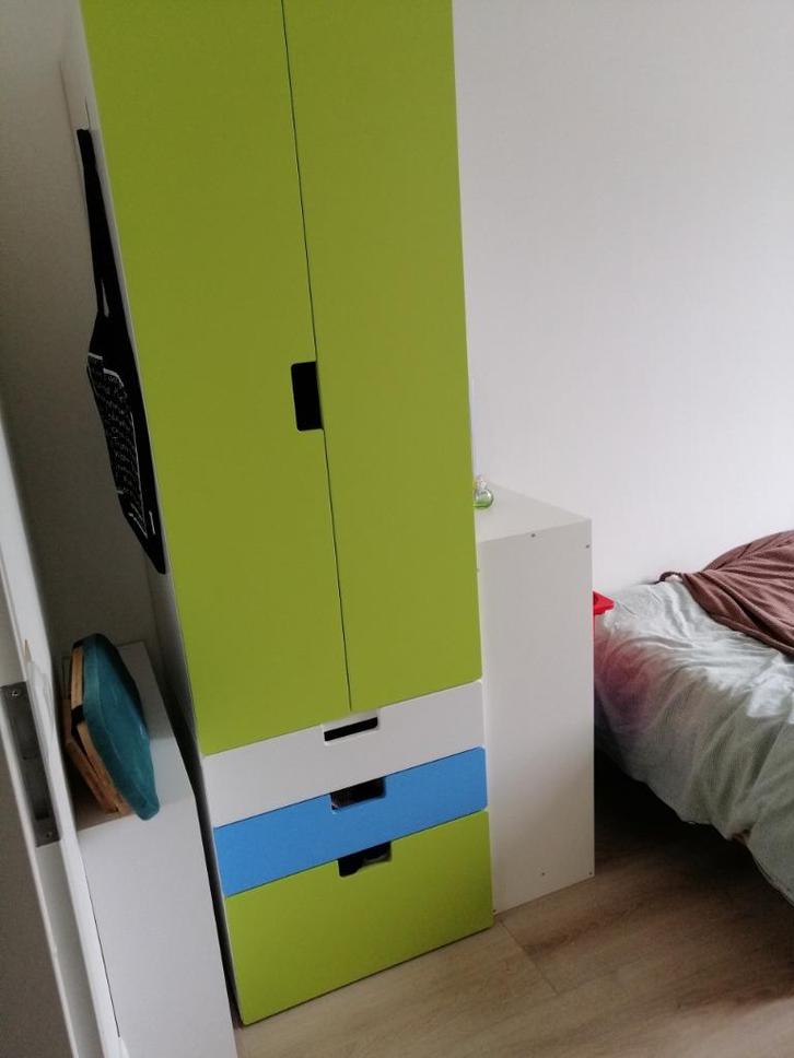 Ikea kinderkast, Huis en Inrichting, Kasten | Kledingkasten, Gebruikt, 150 tot 200 cm, 50 tot 100 cm, 25 tot 50 cm, Met lade(s)
