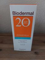 Biodermal Zonnemelk SPF 20(200 ml), Nieuw, Zonnebrand of After Sun, Ophalen