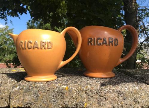 Ricrad pitchers, keramiek., Antiek en Kunst, Antiek | Keramiek en Aardewerk, Verzenden