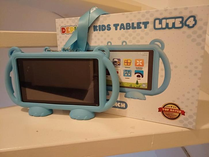 Deplay kids tablet lite 4, Computers en Software, Android Tablets, Zo goed als nieuw, Ophalen of Verzenden