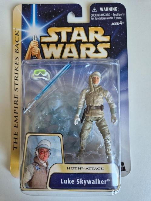 Star Wars Saga 04-03 Luke Skywalker Hoth Wampa Attack, Verzamelen, Star Wars, Nieuw, Actiefiguurtje, Ophalen of Verzenden