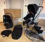 Cybex Priam complete set: autostoel, base, kinderwagen, Gebruikt, Verstelbare duwstang, Ophalen, Kinderwagen