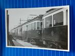 Fotokaart Haarlem, Verzamelen, Spoorwegen en Tramwegen, Ophalen of Verzenden, Zo goed als nieuw, Tram, Kaart of Prent
