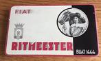 sigarenblik Ritmeester - Fiat Buat 1666, Verzamelen, Ophalen of Verzenden, Gebruikt