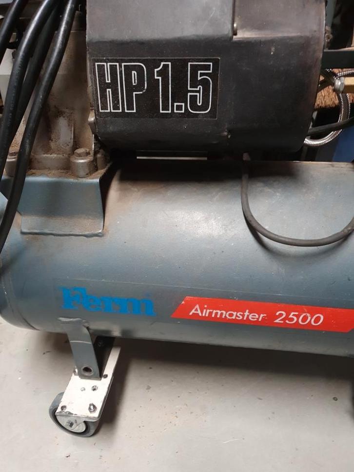 Airmaster 2500 compressor, Doe-het-zelf en Verbouw, Compressors, Gebruikt, 100 liter of meer, Ophalen of Verzenden