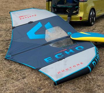 Duotone Echo Wing 2020 5m - Wingsurfen beschikbaar voor biedingen