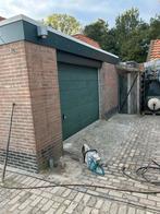 Garagedeur overheaddeur, Doe-het-zelf en Verbouw, Ophalen, Gebruikt, 120 cm of meer, Garagedeur