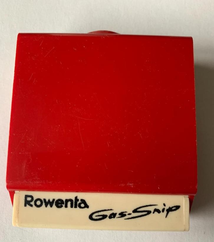 Rowenta Aansteker opberg doosje, Verzamelen, Rookartikelen, Aanstekers en Luciferdoosjes, Gebruikt, Overige typen, Ophalen of Verzenden