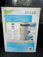 Intex Krystal Clear Filterpomp, Ophalen, Nieuw, Zwembadpomp