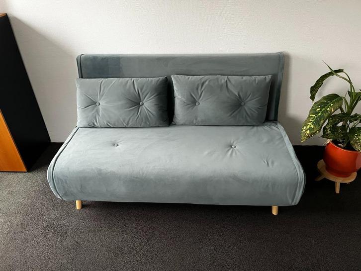 MADE - Slaapbank - 145x185, Huis en Inrichting, Slaapkamer | Slaapbanken, Zo goed als nieuw, 140 cm, 190 cm of minder, Tweepersoons